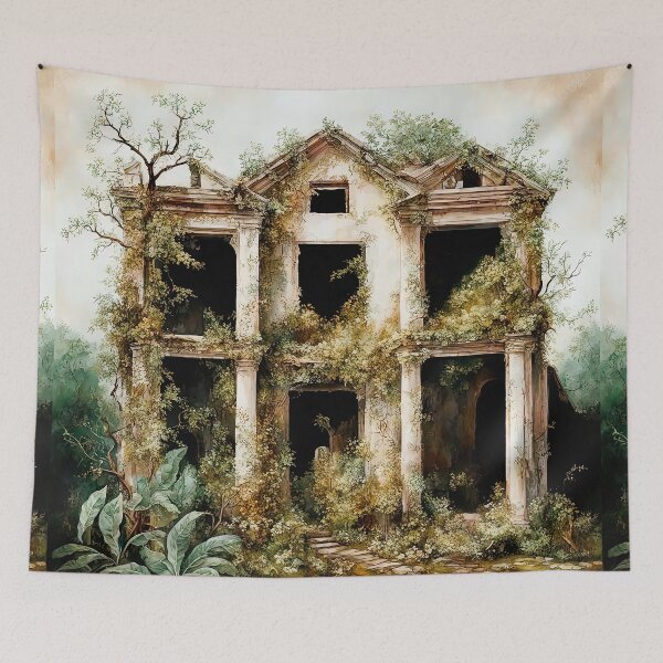 Item preview, Ruins of An Ancient Villa designed and sold by LanaGustavsson.