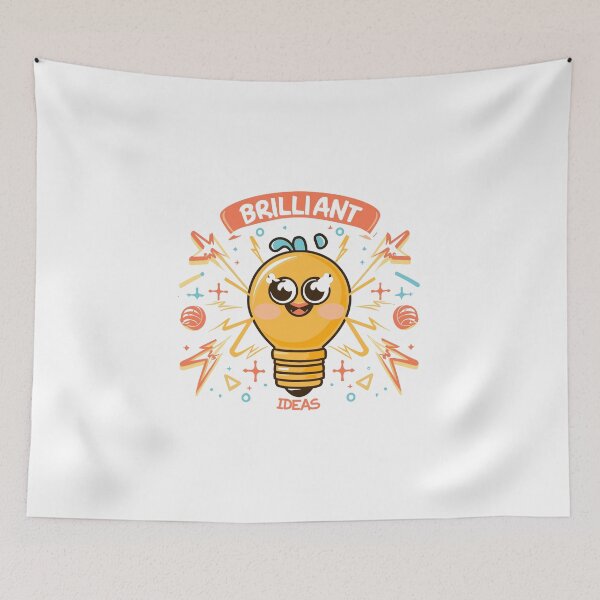 Item preview, Brilliant Ideas 1 designed and sold by HahaHandlesHub.