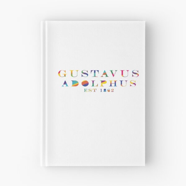 Item preview, Gustavus Adolphus Est 1862 Arco iris designed and sold by Sarah Chatfield.