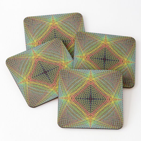 Item preview, Rectangular Pattern #4 Morph C [13596-RYGCBP-BB] designed and sold by LottMultimedia.
