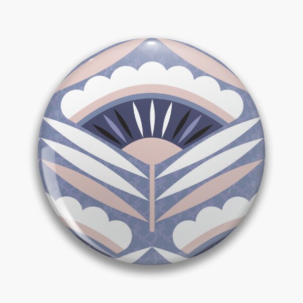 Item preview, Rochelle Flower - Wild Blue Yonder designed and sold by Carina Parry Studios.