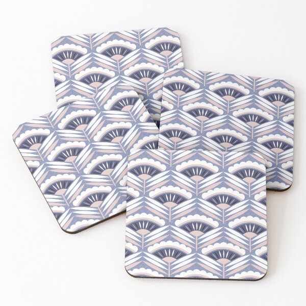 Item preview, Rochelle Flower - Wild Blue Yonder designed and sold by Carina Parry Studios.