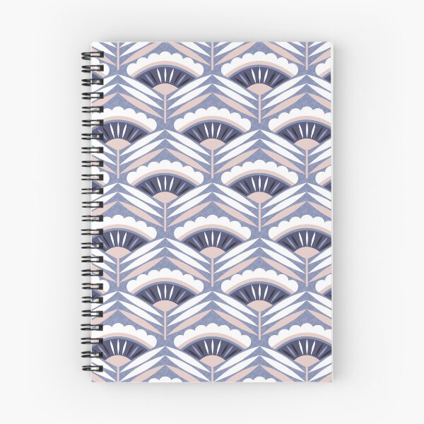 Item preview, Rochelle Flower - Wild Blue Yonder designed and sold by Carina Parry Studios.