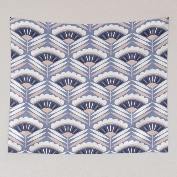 Item preview, Rochelle Flower - Wild Blue Yonder designed and sold by Carina Parry Studios.
