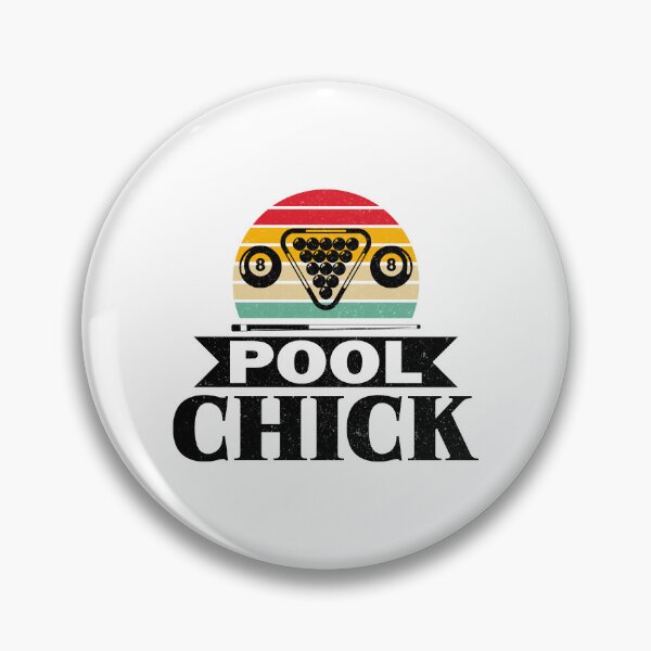 Item preview, Pool Chick Funny Pool Players  Billiards Gift designed and sold by sols.