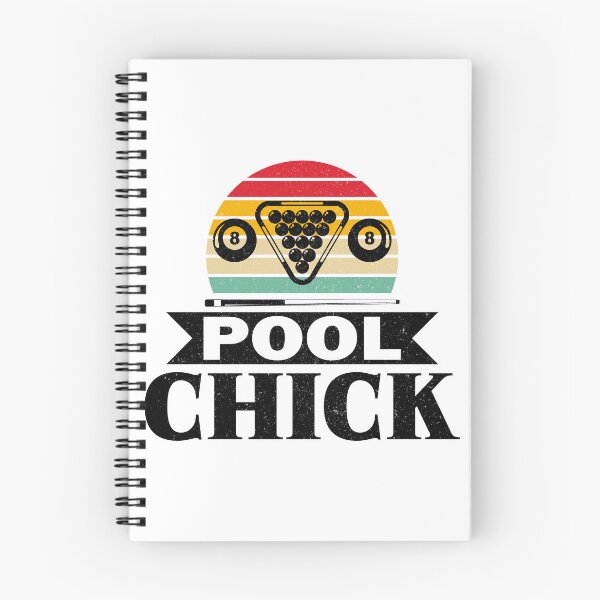 Item preview, Pool Chick Funny Pool Players  Billiards Gift designed and sold by sols.
