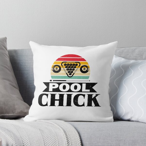 Item preview, Pool Chick Funny Pool Players  Billiards Gift designed and sold by sols.