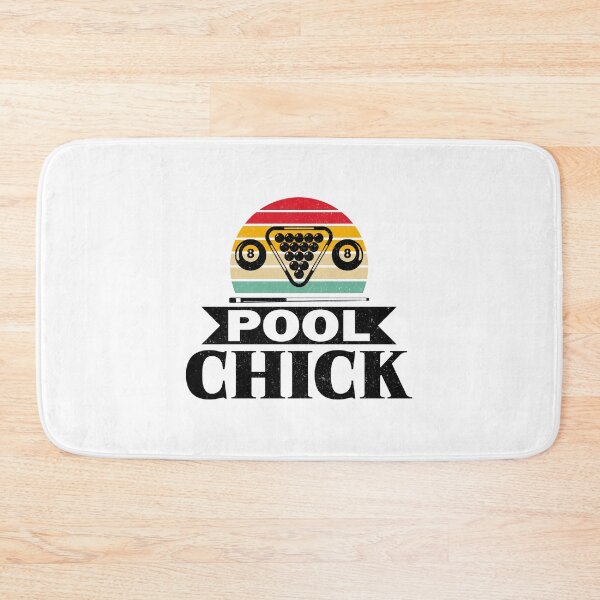 Item preview, Pool Chick Funny Pool Players  Billiards Gift designed and sold by sols.