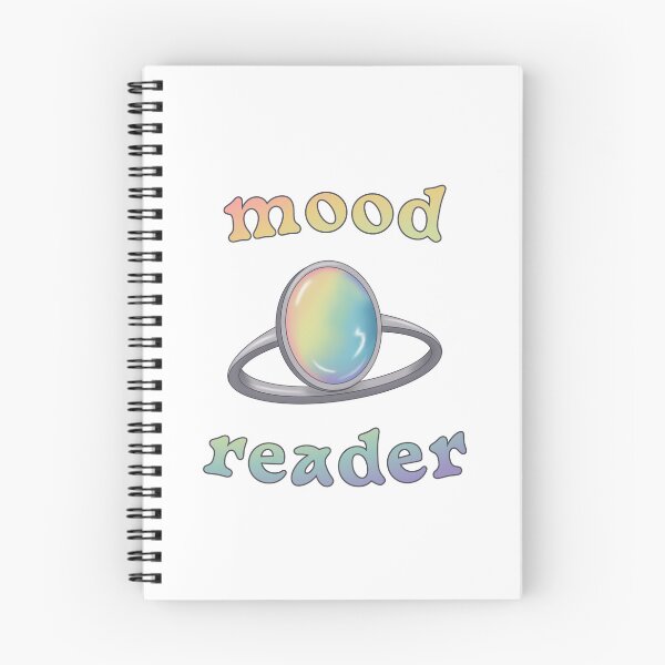 Item preview, mood reader (silver mood ring) designed and sold by weightyghosts.