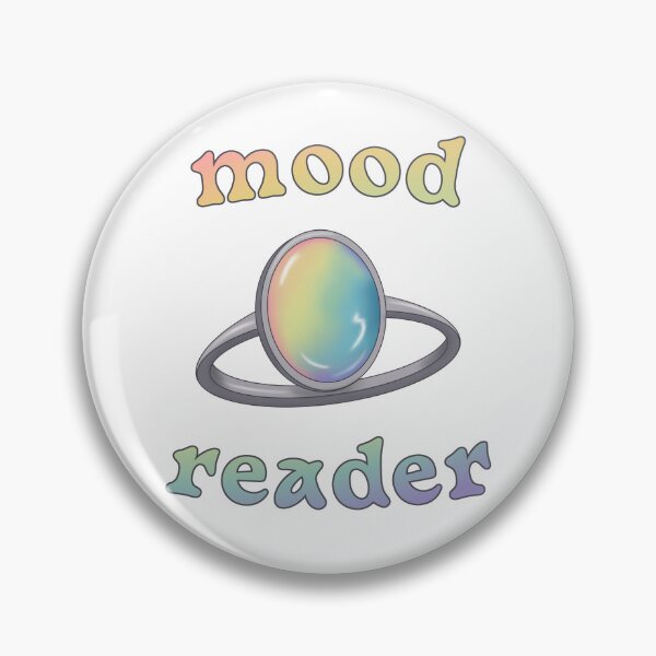 Item preview, mood reader (silver mood ring) designed and sold by weightyghosts.