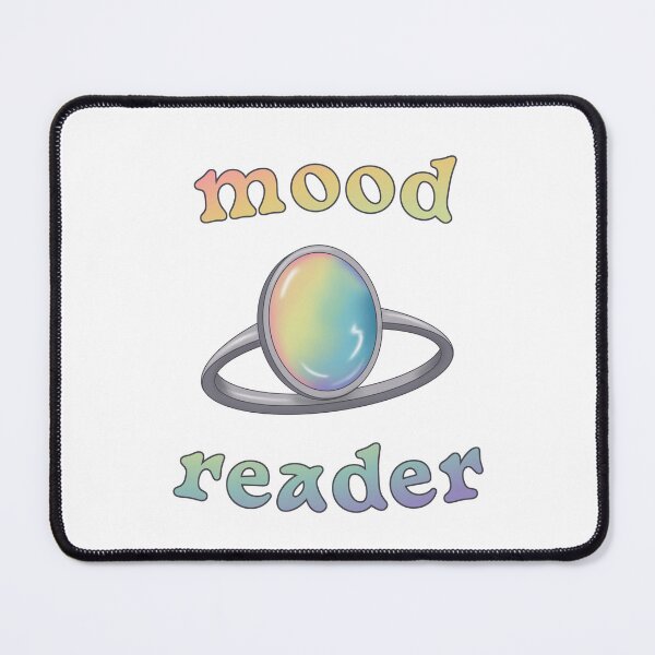 Item preview, mood reader (silver mood ring) designed and sold by weightyghosts.