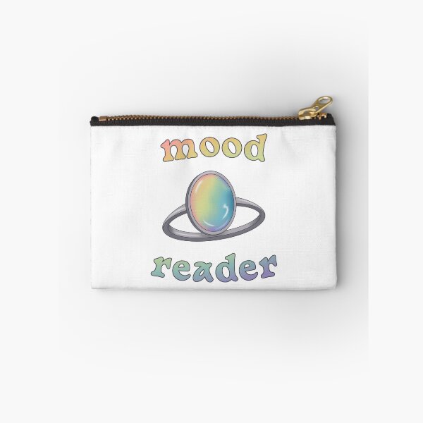 Item preview, mood reader (silver mood ring) designed and sold by weightyghosts.