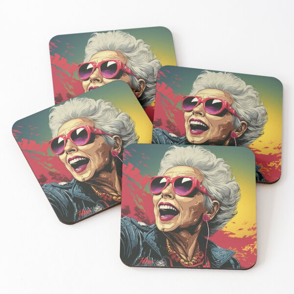 Item preview, Pop-Art Style A: Queenager  designed and sold by DesignVistaHub.