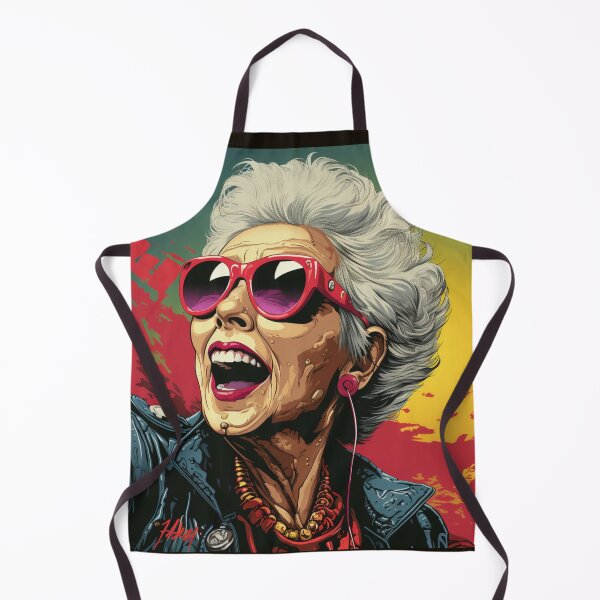 Item preview, Pop-Art Style A: Queenager designed and sold by DesignVistaHub.