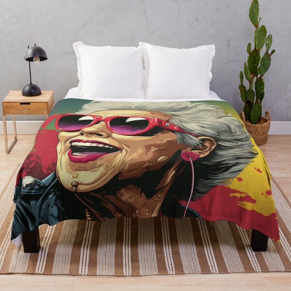 Item preview, Pop-Art Style A: Queenager designed and sold by DesignVistaHub.