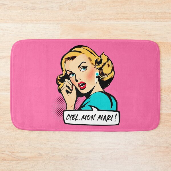 Item preview, Ciel mon mari - pin-up designed and sold by Ursule-art.