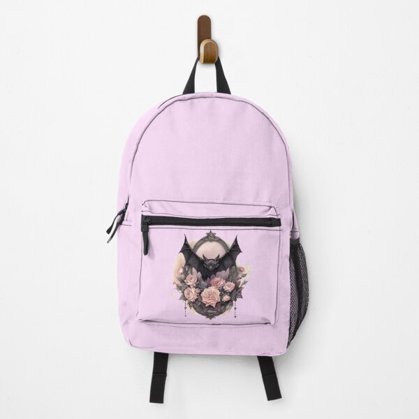 Item preview, Romantic Floral Bat V3 designed and sold by TurtleFishArt.