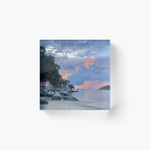 Item preview, Sunset in Thailand designed and sold by Almendra21.