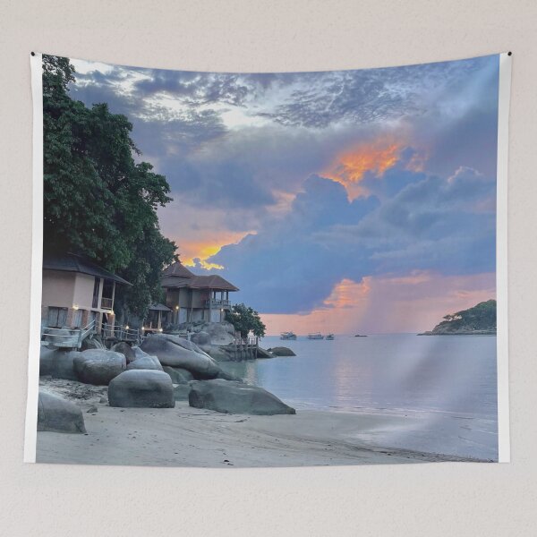 Item preview, Sunset in Thailand designed and sold by Almendra21.