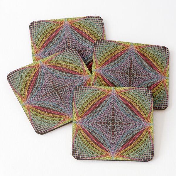 Item preview, Rectangular Pattern #4 Morph C [13396-RYGCBP-BB] designed and sold by LottMultimedia.