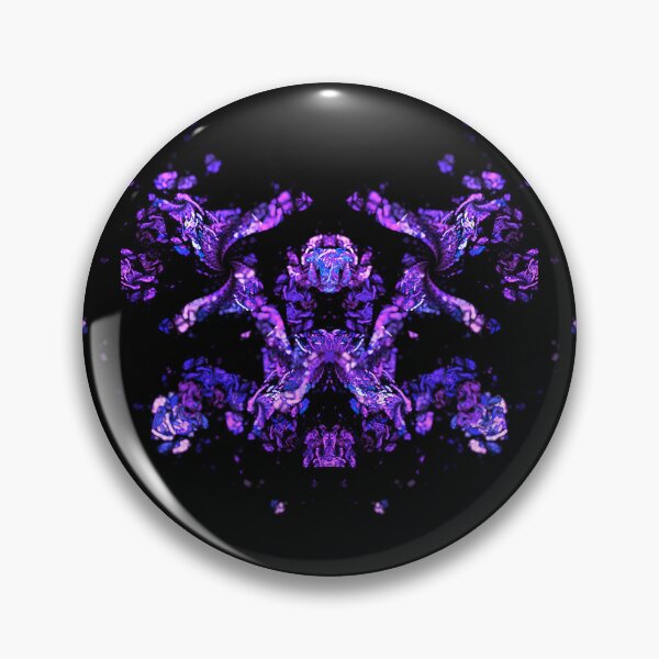 Item preview, Fuschia Rorshachs designed and sold by flightedbird.