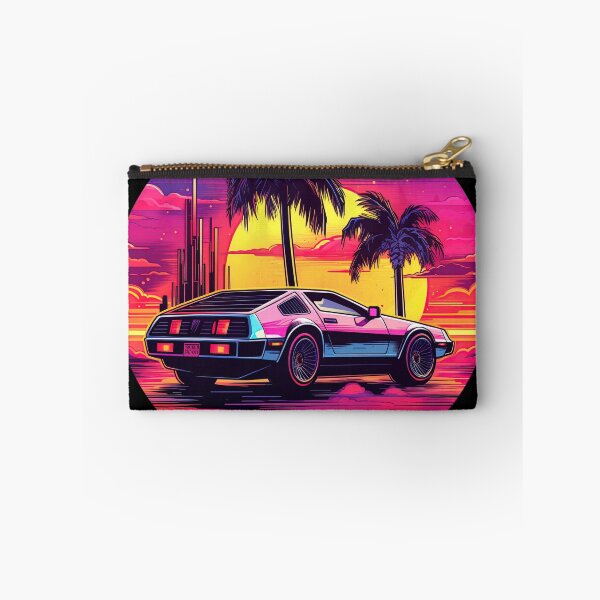 Item preview, Cruise into the Sunset: Synthwave Dream in Neon designed and sold by jgvisualarts.