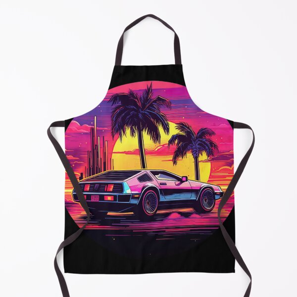 Item preview, Cruise into the Sunset: Synthwave Dream in Neon designed and sold by jgvisualarts.