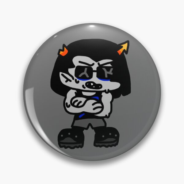 Item preview, Homestuck Chibi Trolls Equius  designed and sold by potatobros73.