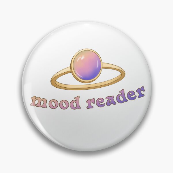 Item preview, mood reader (gold mood ring) designed and sold by weightyghosts.