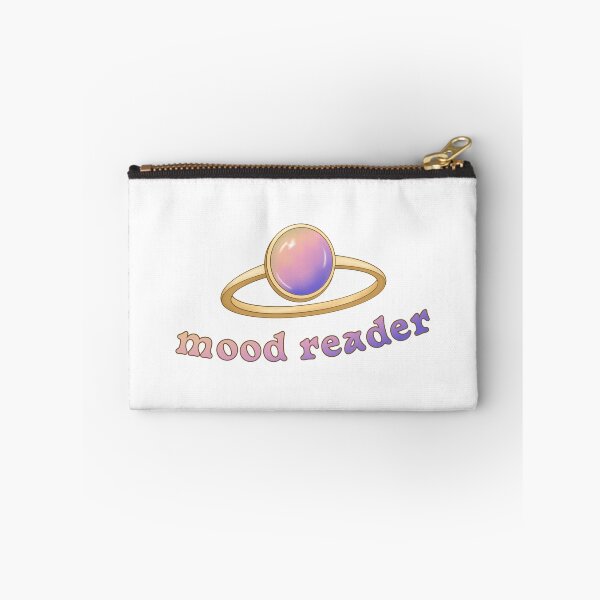 Item preview, mood reader (gold mood ring) designed and sold by weightyghosts.