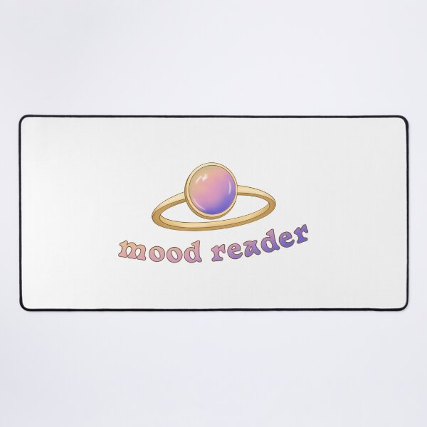 Item preview, mood reader (gold mood ring) designed and sold by weightyghosts.