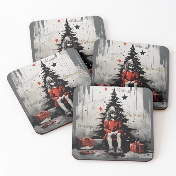 Item preview, Solitary Holiday Reflections designed and sold by inkArtistryfine.