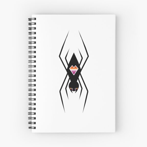 Item preview, Spider lesbian flag designed and sold by ShortAndSad.