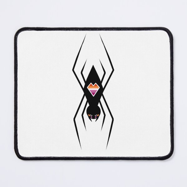 Item preview, Spider lesbian flag designed and sold by ShortAndSad.