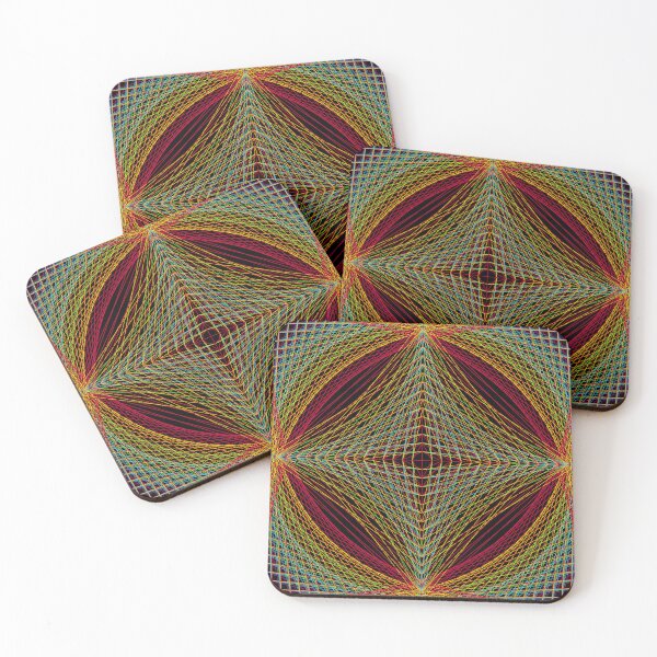 Item preview, Rectangular Pattern #4 Morph C [13296-RYGCBP-BB] designed and sold by LottMultimedia.