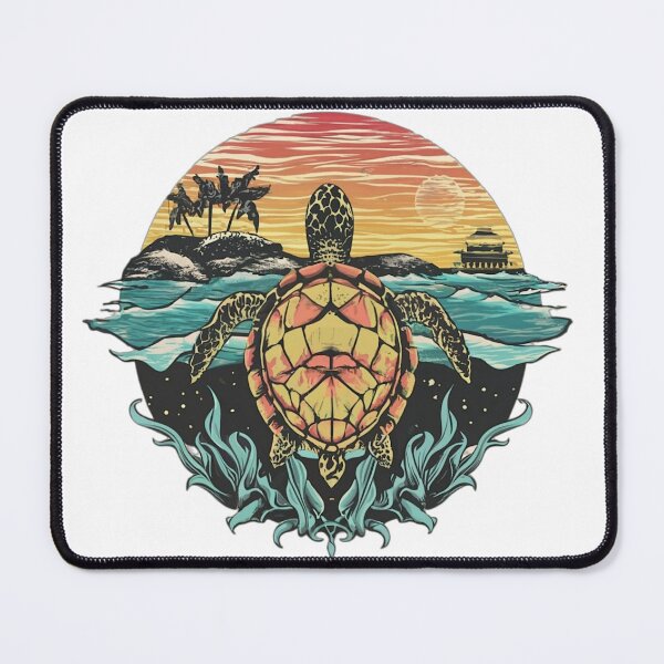 Item preview,  Turtle in the ocean designed and sold by Aleksandra  Marczak.