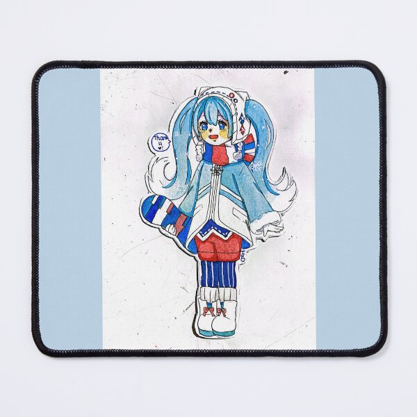 Item preview, Snow Miku 2016 finalist designed and sold by Paper HANk.