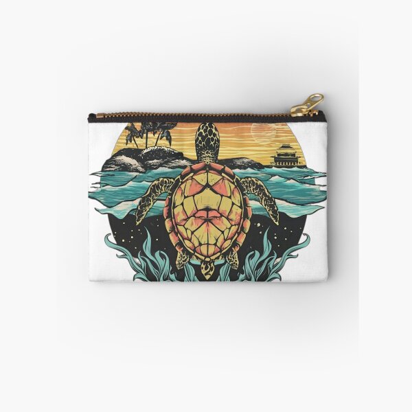 Item preview,  Turtle in the ocean designed and sold by Aleksandra  Marczak.