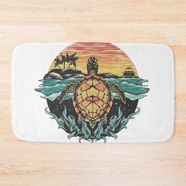 Item preview,  Turtle in the ocean designed and sold by Aleksandra  Marczak.