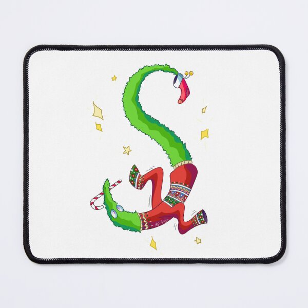 Item preview, Worm on a String Christmas designed and sold by FistApology.
