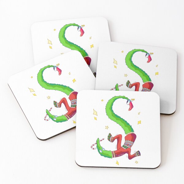 Item preview, Worm on a String Christmas designed and sold by FistApology.