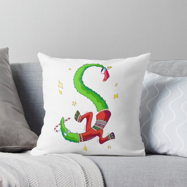 Item preview, Worm on a String Christmas designed and sold by FistApology.