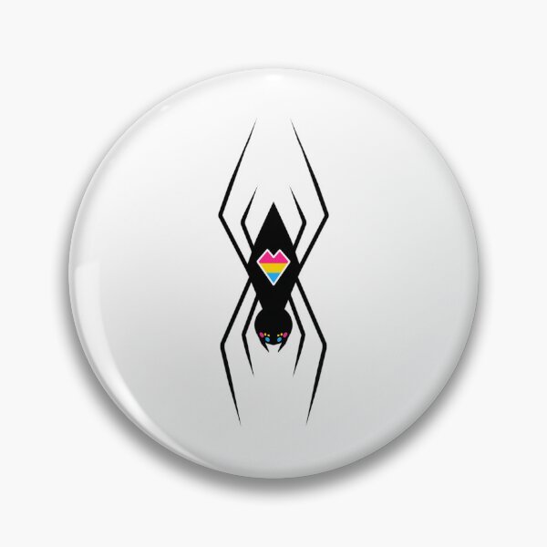 Item preview, Spider pansexual flag  designed and sold by ShortAndSad.