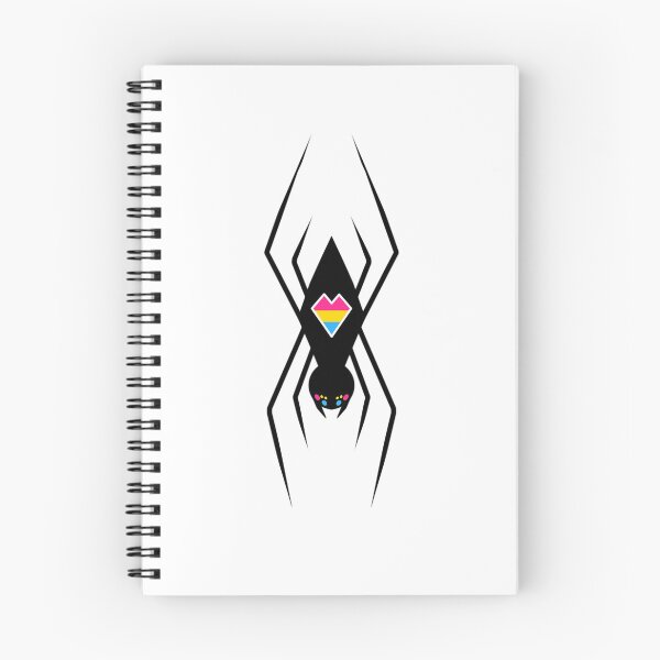 Item preview, Spider pansexual flag  designed and sold by ShortAndSad.