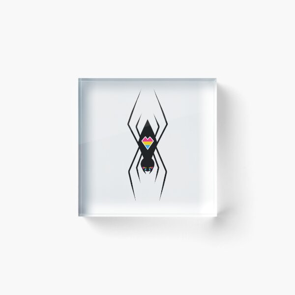 Item preview, Spider pansexual flag  designed and sold by ShortAndSad.