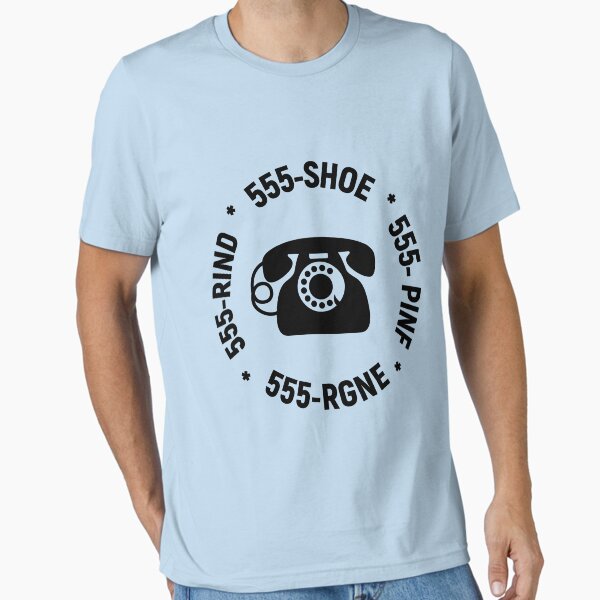 555-SHOE Essential T-Shirt