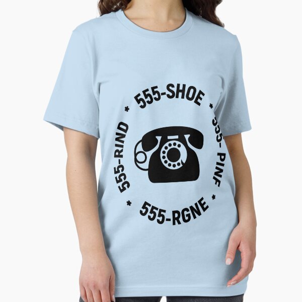 555-SHOE Essential T-Shirt