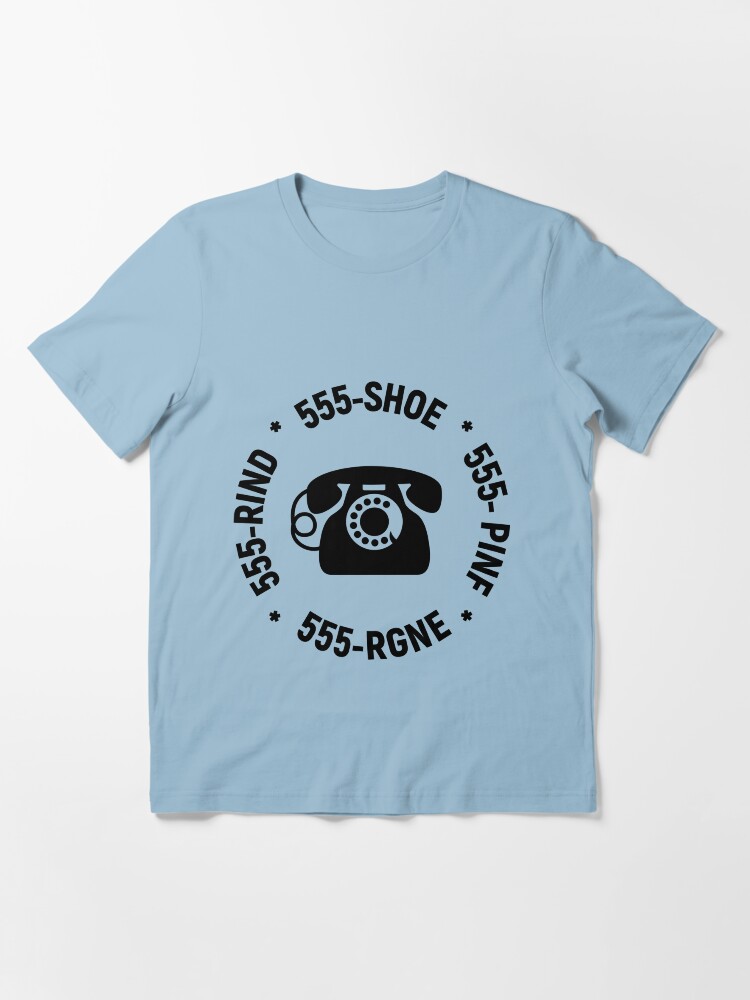 Thumbnail 2 von 7, Essential T-Shirt, 555-SHOE designt und verkauft von dynamitfrosch.
