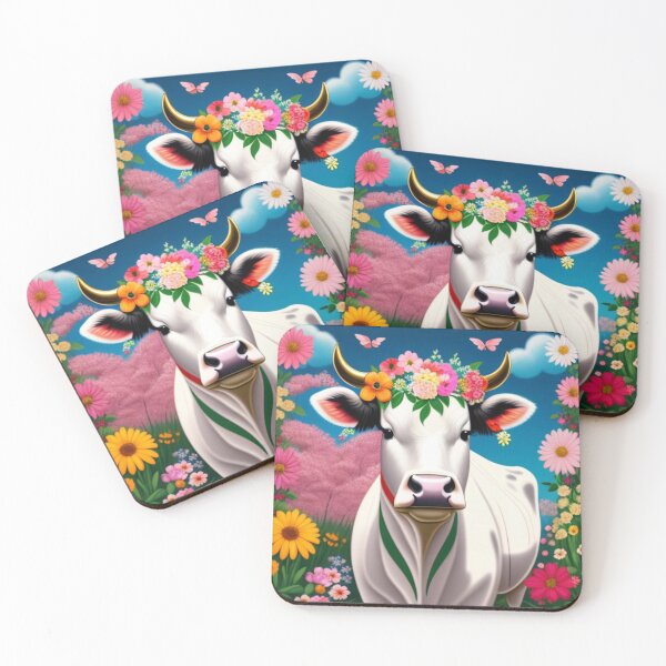 Item preview, Beautiful cow designed and sold by Roxburylane.