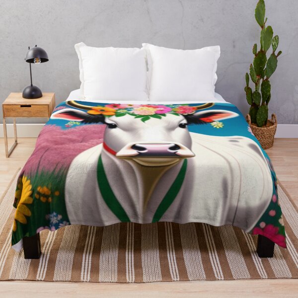 Item preview, Beautiful cow designed and sold by Roxburylane.